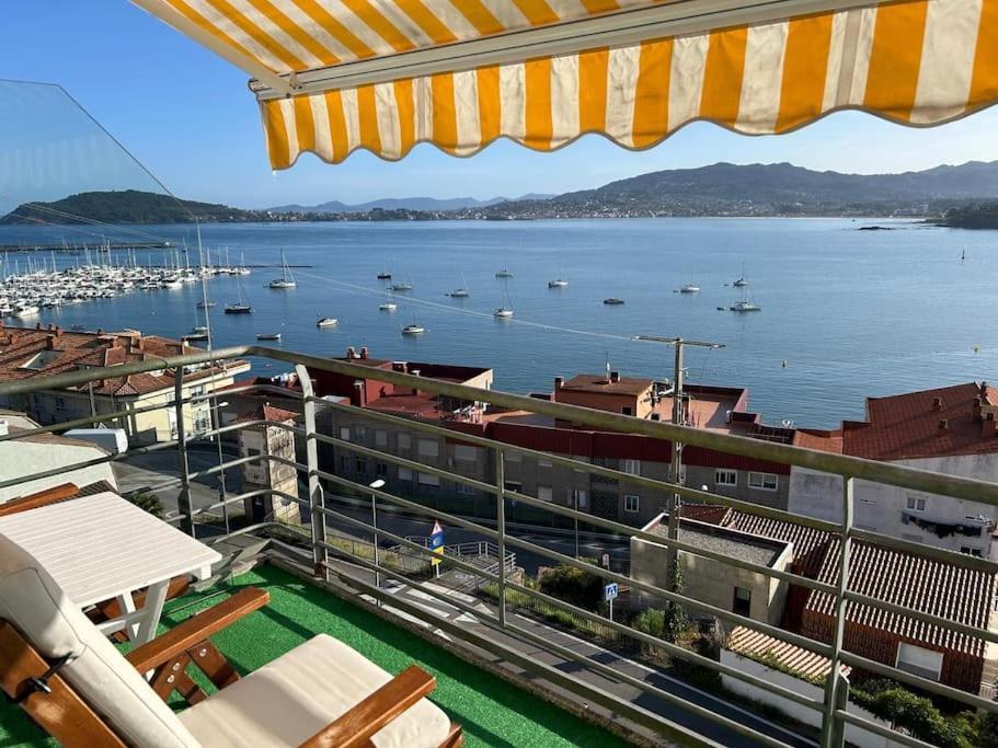 Duplex Con Vistas Al Mar Lejlighed Baiona Eksteriør billede